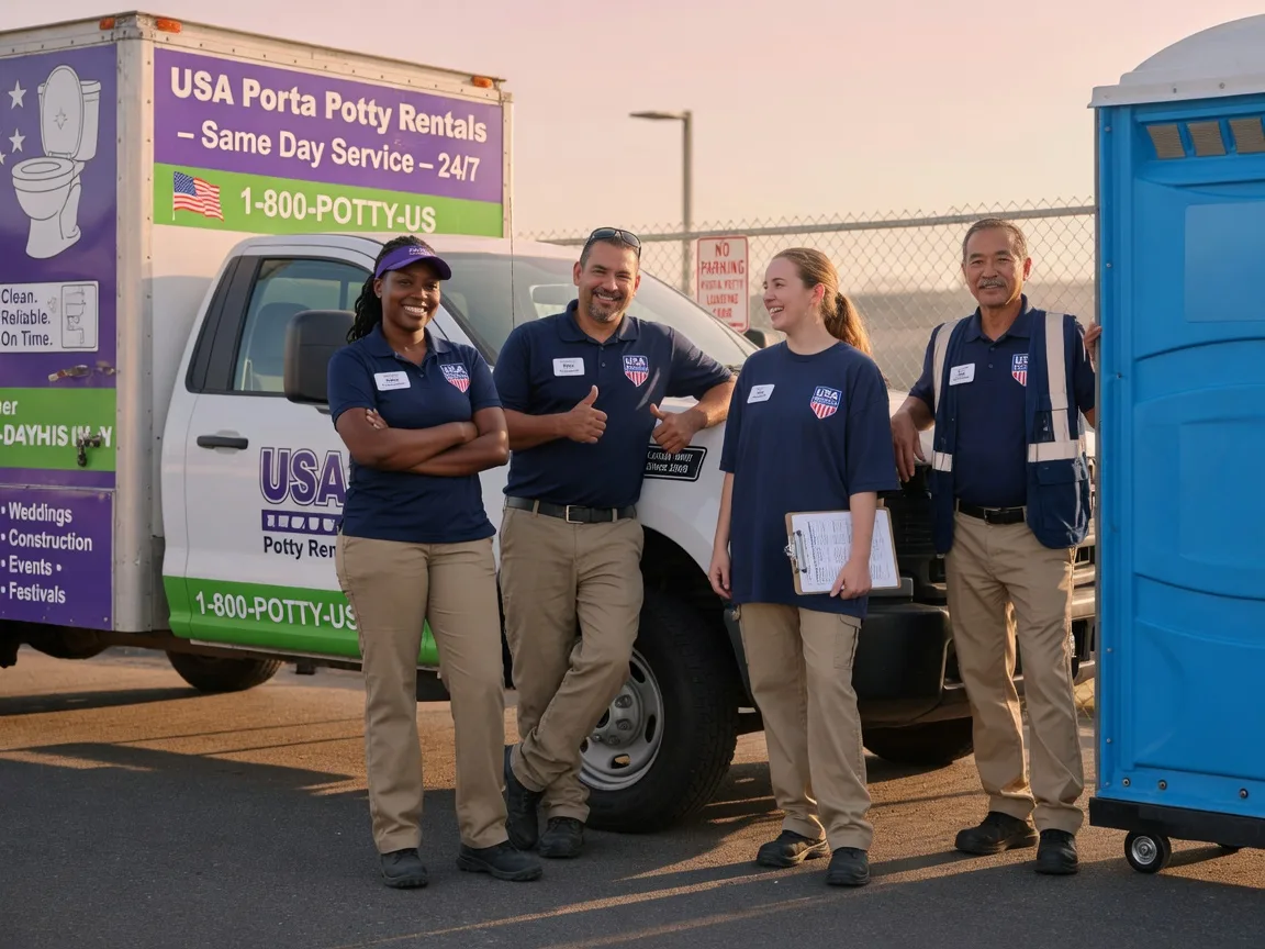 Porta Potty Rental company in Centerville, TN