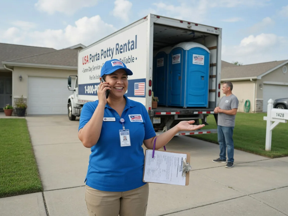 Portable Toilet Rental Centerville, TN FAQs