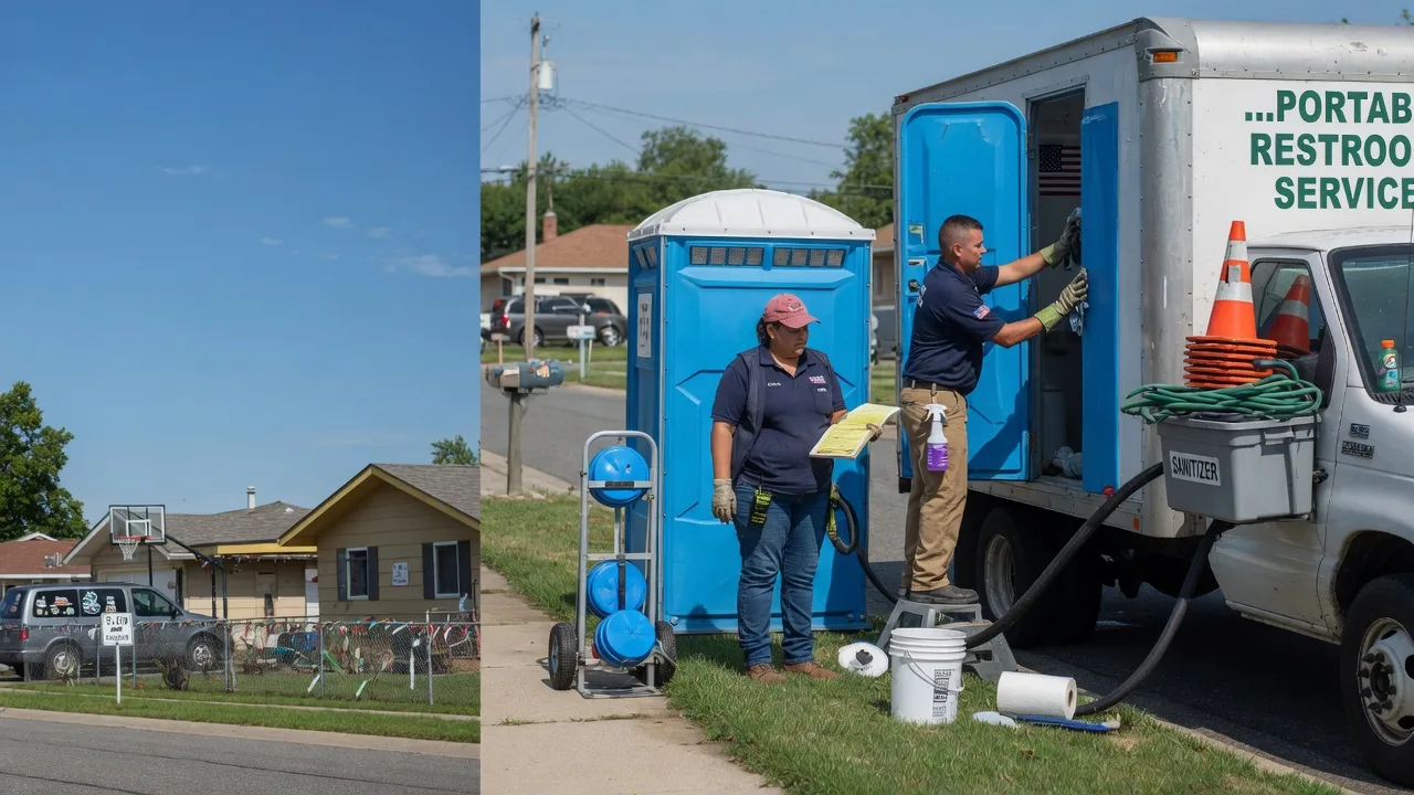 Portable Toilet Rental in Centerville, TN near me